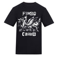 Draig | Black | Rizzer 150gsm Regular Fit T-Shirt - Wrong Crowd Artist merch