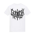 KIDS thrash logo skullflower back | White | Rascal Kids Premium Midweight 180gsm Tee