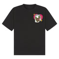 Pickle Slut - Large back print | Black | Breezer 180gsm Oversized T-Shirt