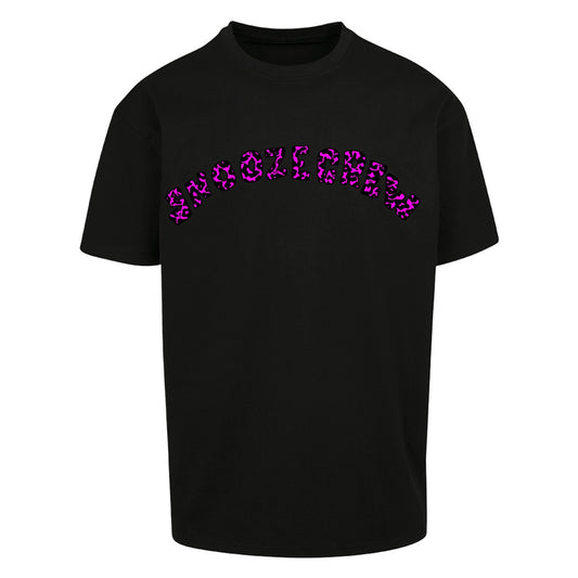 Wild Cherry Oversized | Black | Oversized T-Shirt
