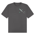 Weave It Out Tee | Charcoal | Breezer 180gsm Oversized T-Shirt