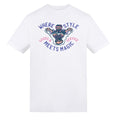 Where Style Meets Magic | White | Rizzer 150gsm Regular Fit T-Shirt