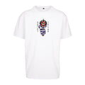 Reaper Colour White Tee | White | Dunker 240gsm Oversized T-Shirt