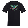 Where Style Meets Magic | Black | Rizzer 150gsm Regular Fit T-Shirt