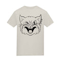 Black cat kids | Natural Stone | Rascal Kids Premium Midweight 180gsm Tee