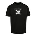 The Skull Tee | Black | Dunker 240gsm Oversized T-Shirt
