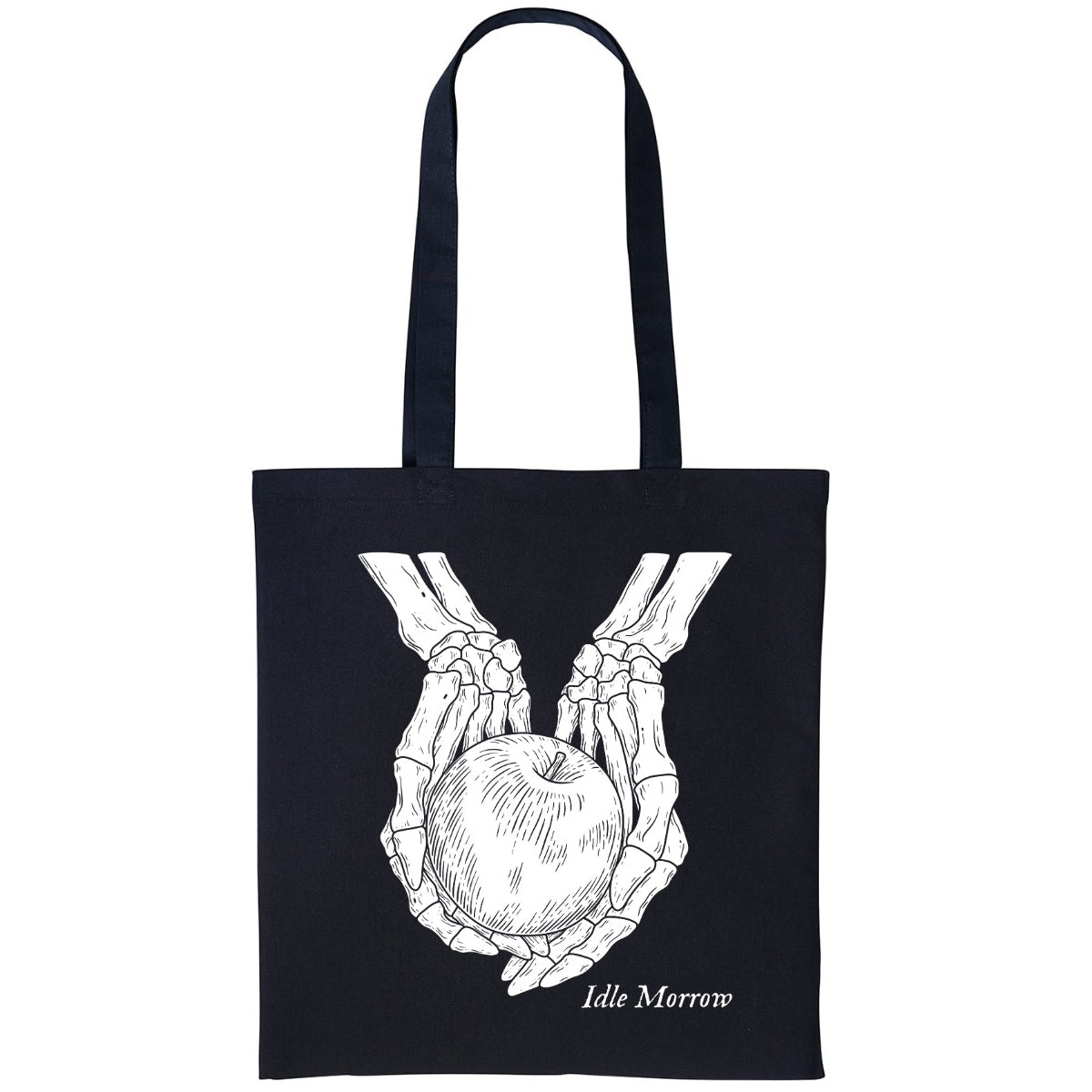 Twilight | Black | Shopper Tote Bag