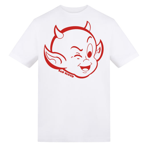 Big boi regular fit tee | White | Duzzer 180gsm Regular Fit T-Shirt