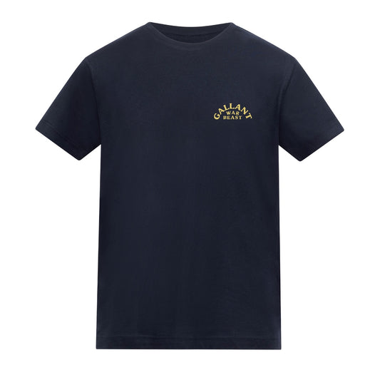 War Beast | Navy Blue | Rascal Kids Premium Midweight 180gsm Tee