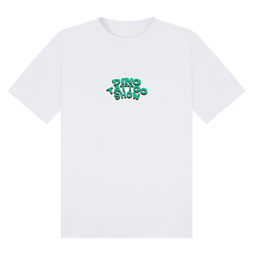 The 2025 Rexxy Classic T-Shirt | White | Breezer 180gsm Oversized T-Shirt