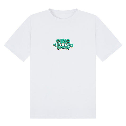 The 2025 Rexxy Classic T-Shirt | White | Breezer 180gsm Oversized T-Shirt