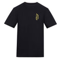Moth x Knives | Black | Duzzer 180gsm Regular Fit T-Shirt