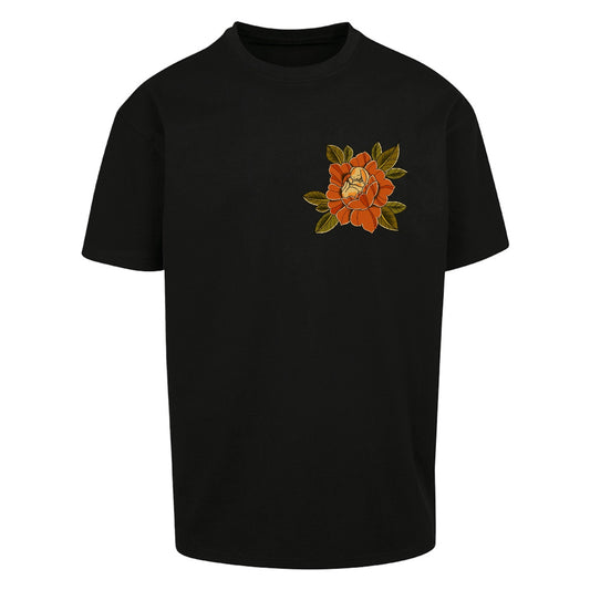 Sleepy Bunny T-Shirt | Black | Oversized T-Shirt