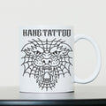 Tiger | White | 15oz Mighty Mug - Wrong Crowd Artist merch