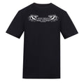 Cool Tattoos White Tee | Black | Duzzer 180gsm Regular Fit T-Shirt