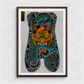 Hannya Snake | Art Print