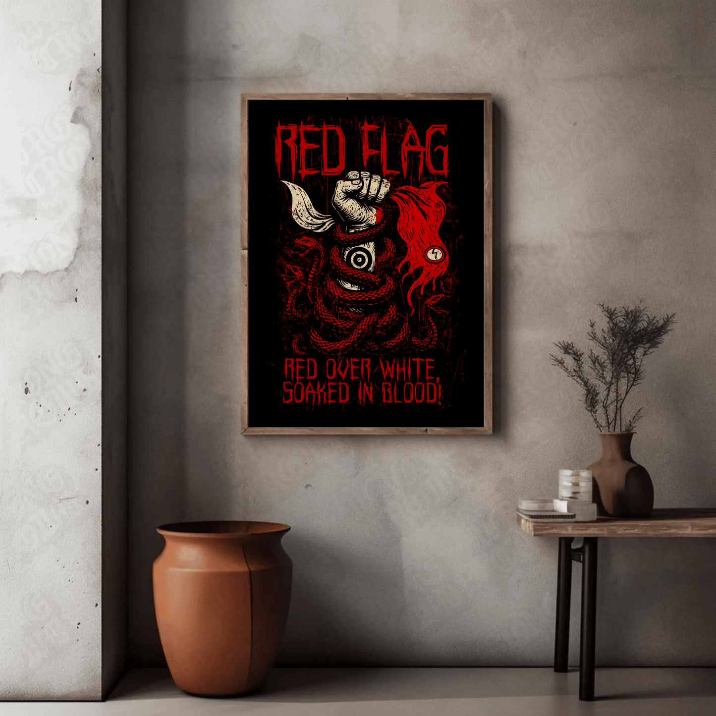 Red Flag | Art Print