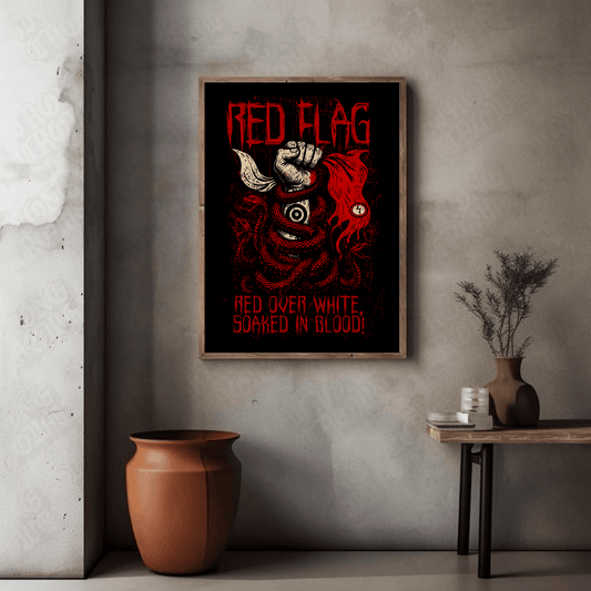 Red Flag | Art Print