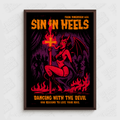 Sin in Heels | Art Print