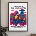 The Legend of Sour Grapes | Art Print