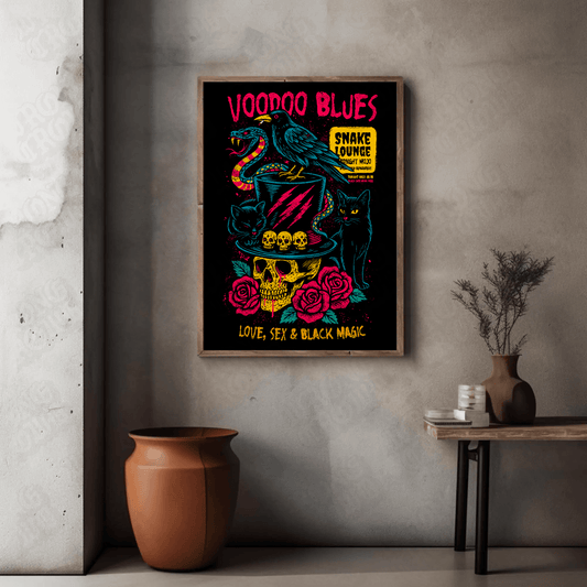 Voodoo Blues | Art Print