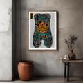 Hannya Snake | Art Print