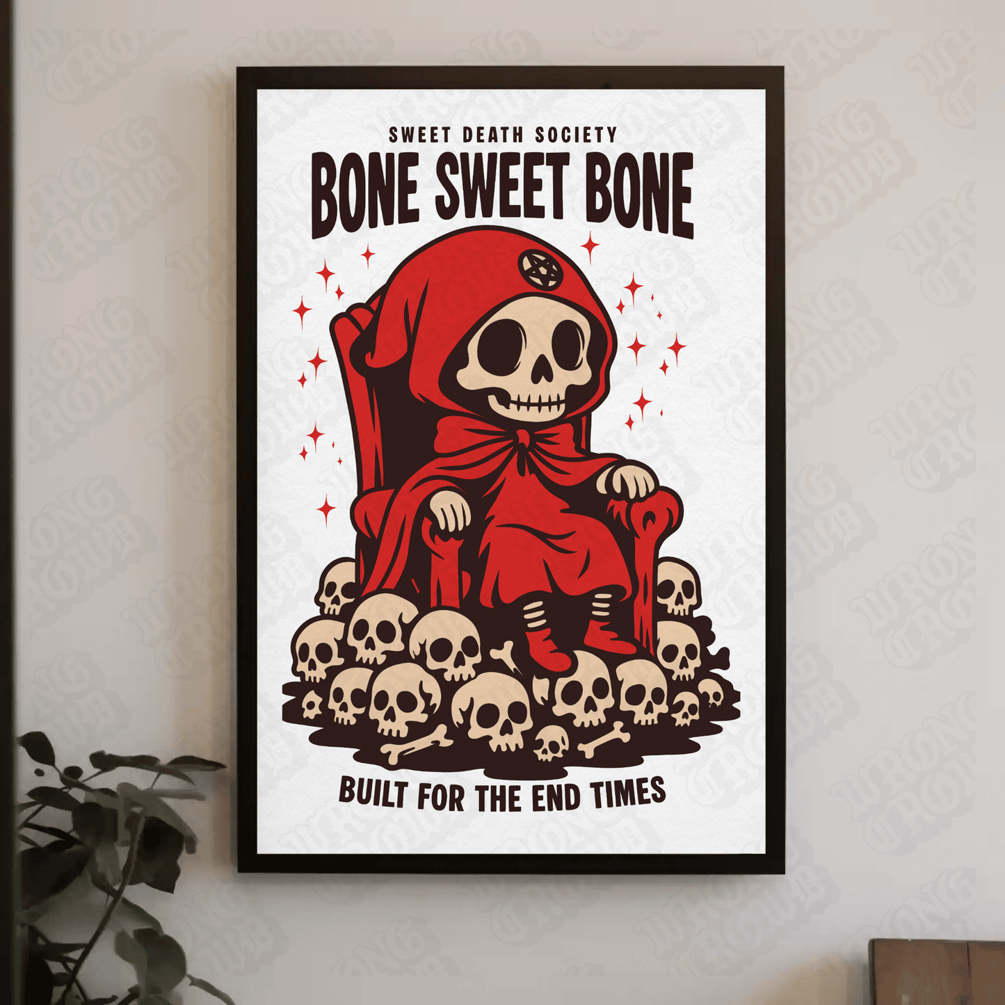 Bone Sweet Bone | Art Print