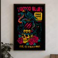 Voodoo Blues | Art Print