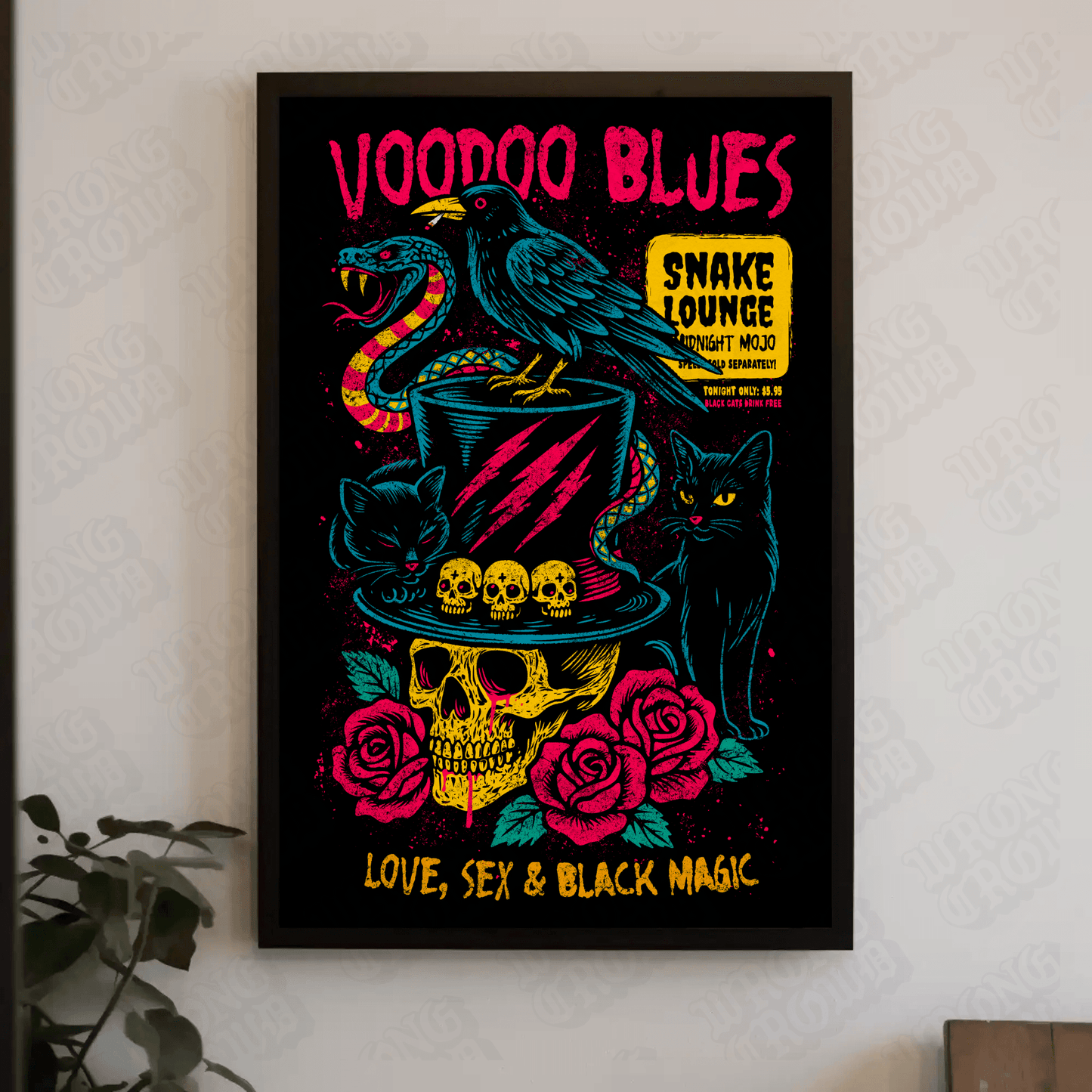 Voodoo Blues | Art Print