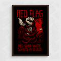 Red Flag | Art Print
