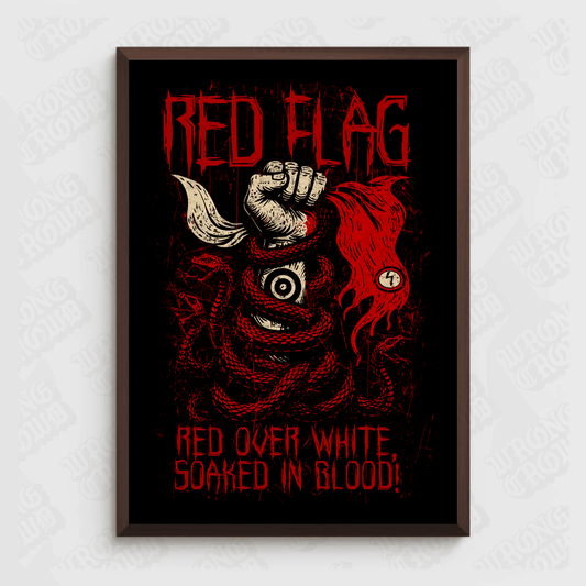 Red Flag | Art Print