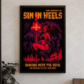 Sin in Heels | Art Print