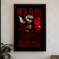 Red Flag | Art Print