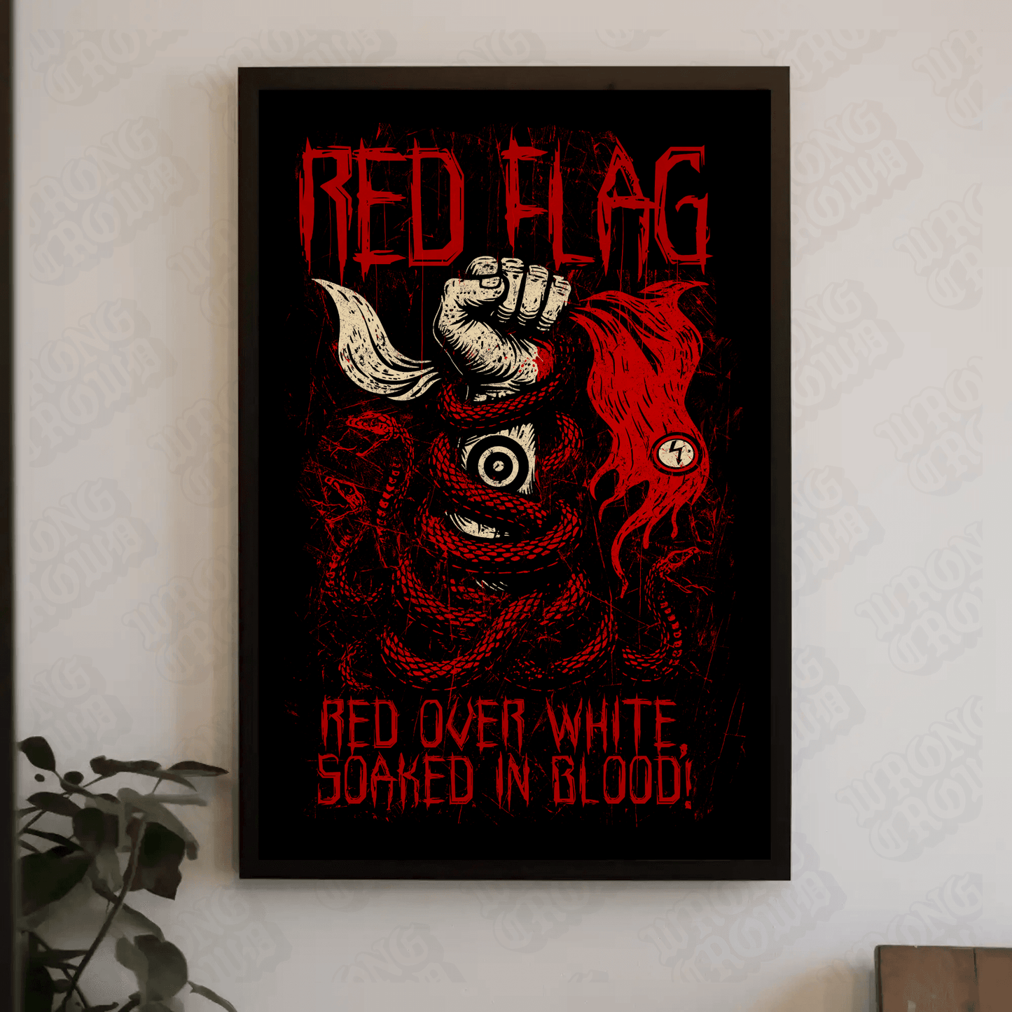 Red Flag | Art Print