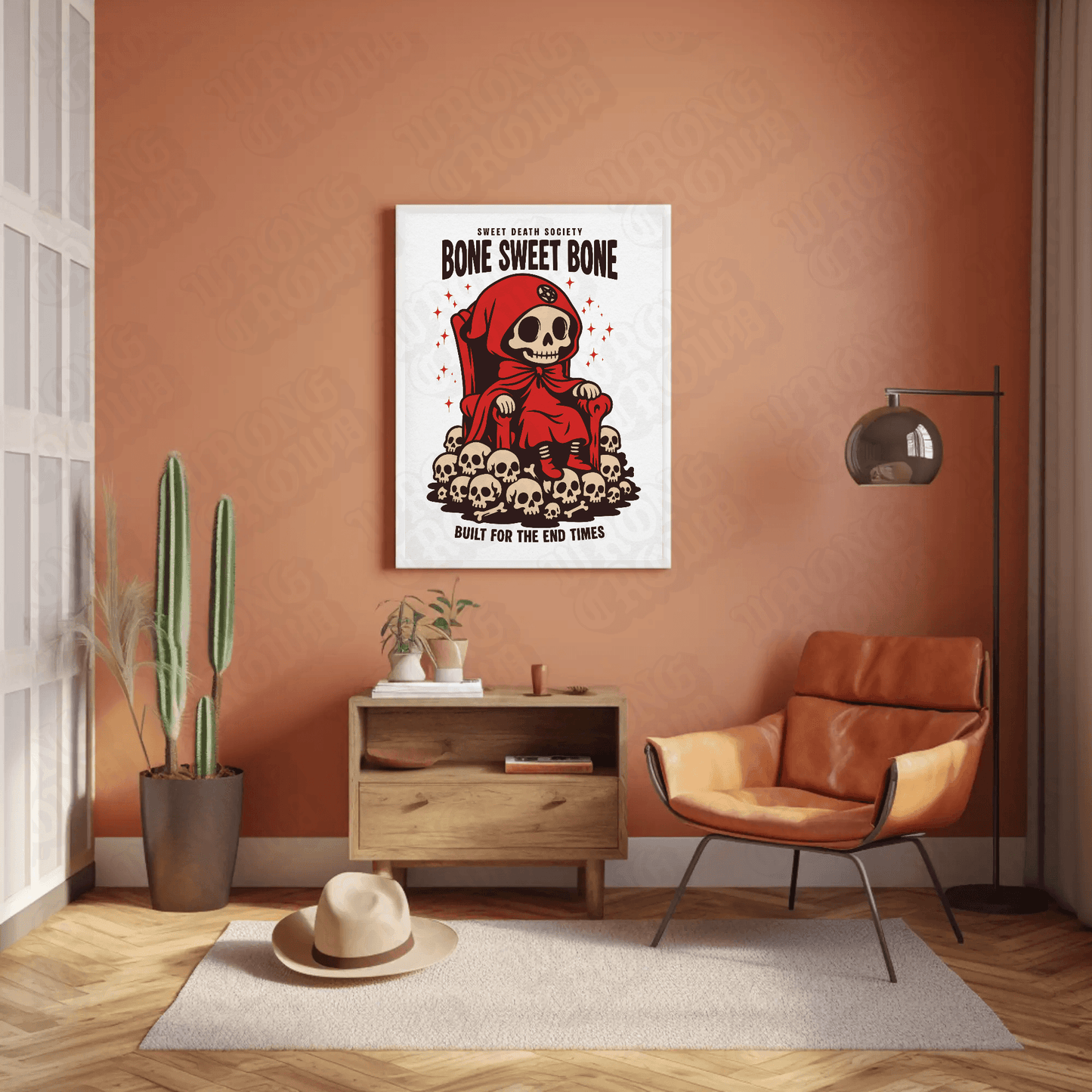 Bone Sweet Bone | Art Print
