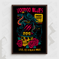 Voodoo Blues | Art Print
