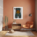 Hannya Snake | Art Print