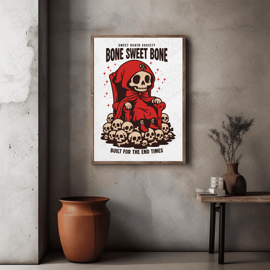 Bone Sweet Bone | Art Print