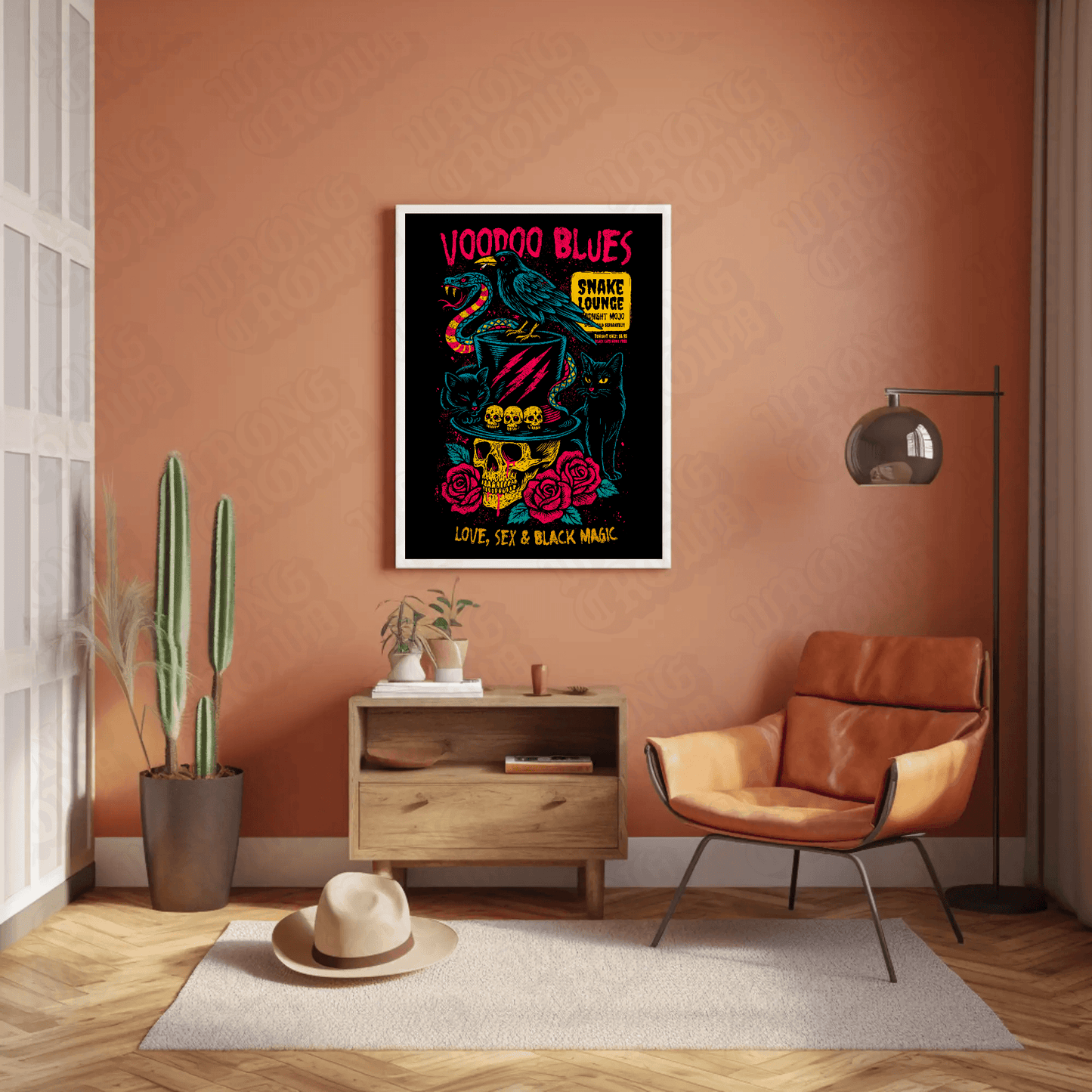 Voodoo Blues | Art Print