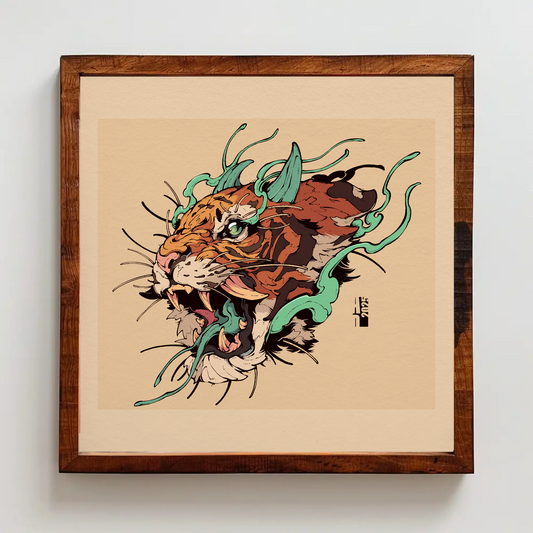 Tiger | Art Print