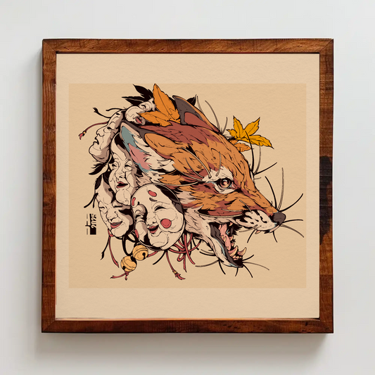 Fox | Art Print