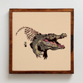Croc | Art Print