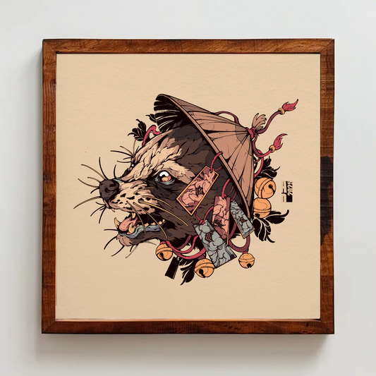 Badger | Art Print
