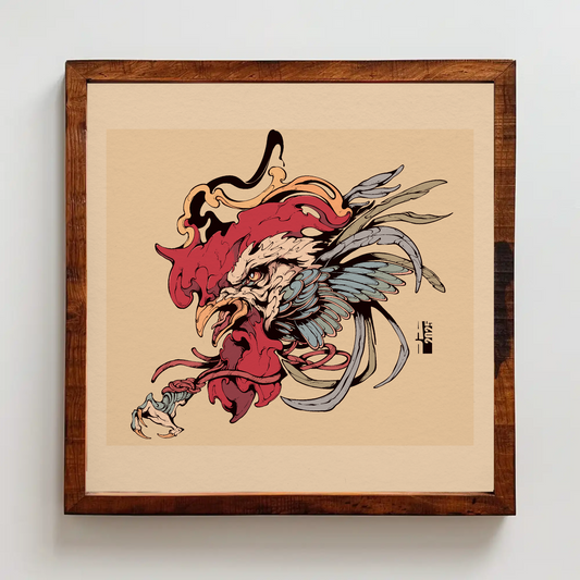 Rooster | Art Print
