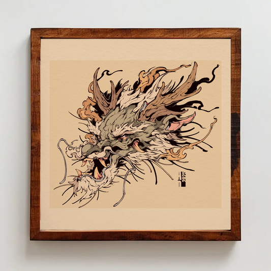 Dragon | Art Print