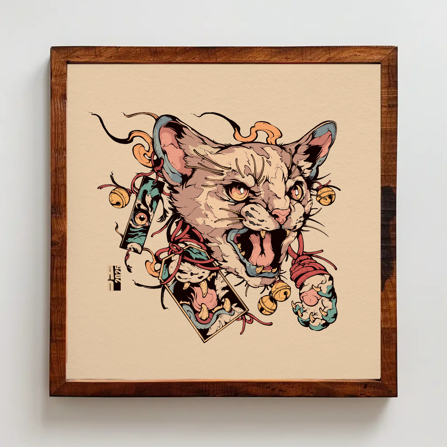 Cat | Art Print
