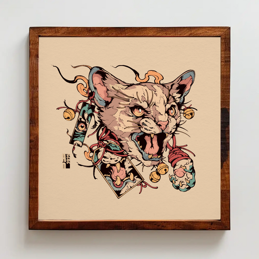 Cat | Art Print
