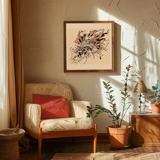 Dragon | Art Print