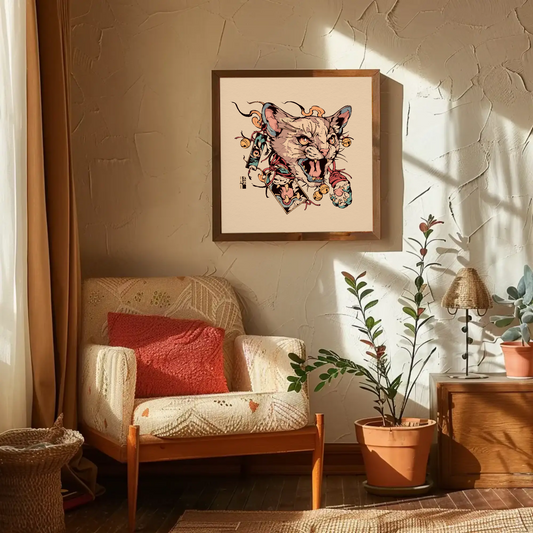 Cat | Art Print