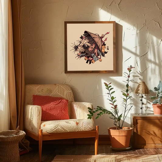 Badger | Art Print